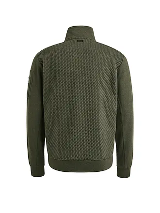 PME LEGEND | Sweatjacke | grau